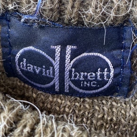 Vintage Crewneck Sweater Adult Size Small Knit 80s 90s Geometric - Picture 5 of 6